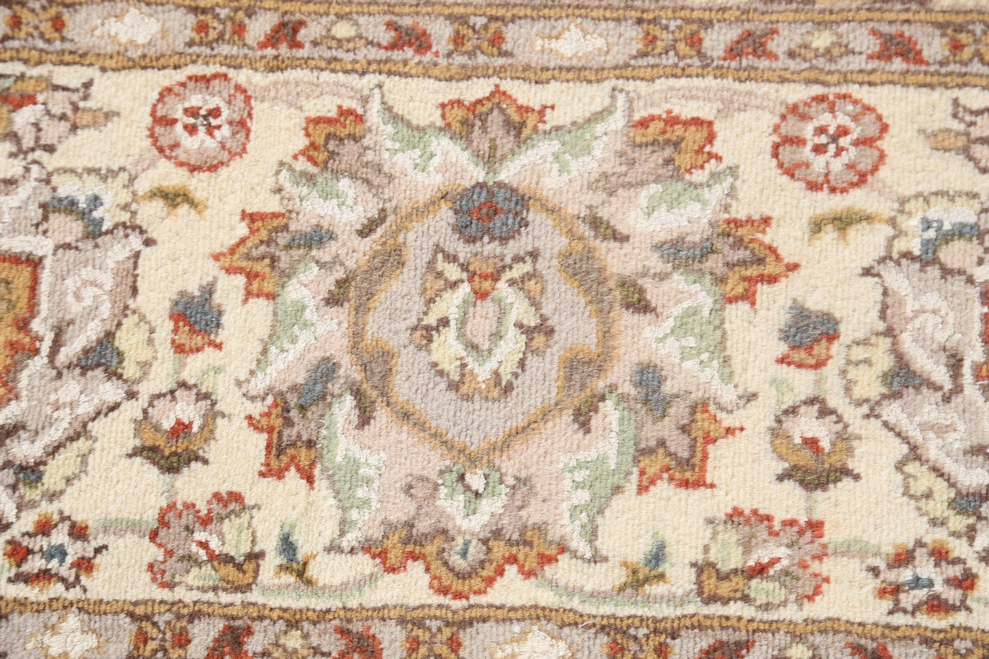 Vegetable Dye Tabriz Oriental Area Rug 9x12