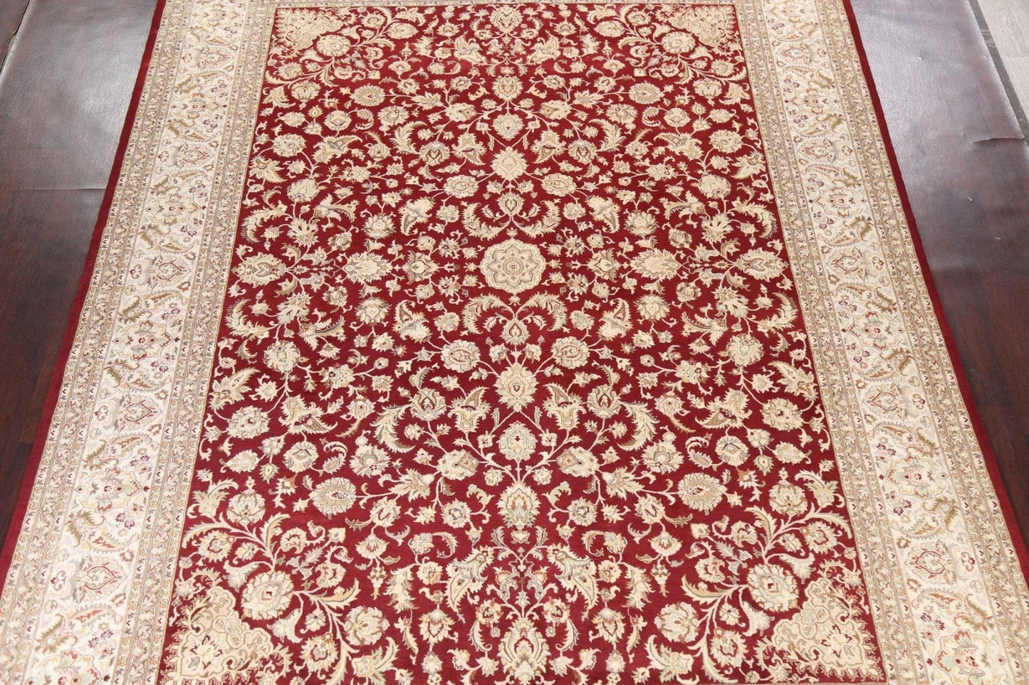 Vegetable Dye Tabriz Oriental Area Rug 9x12