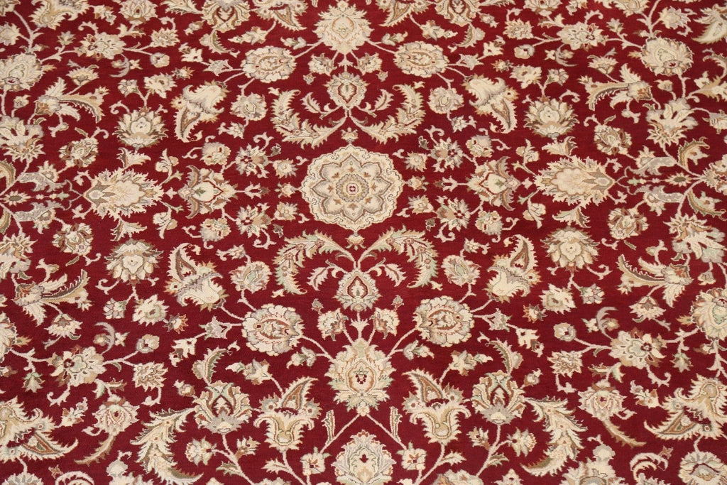 Vegetable Dye Tabriz Oriental Area Rug 9x12