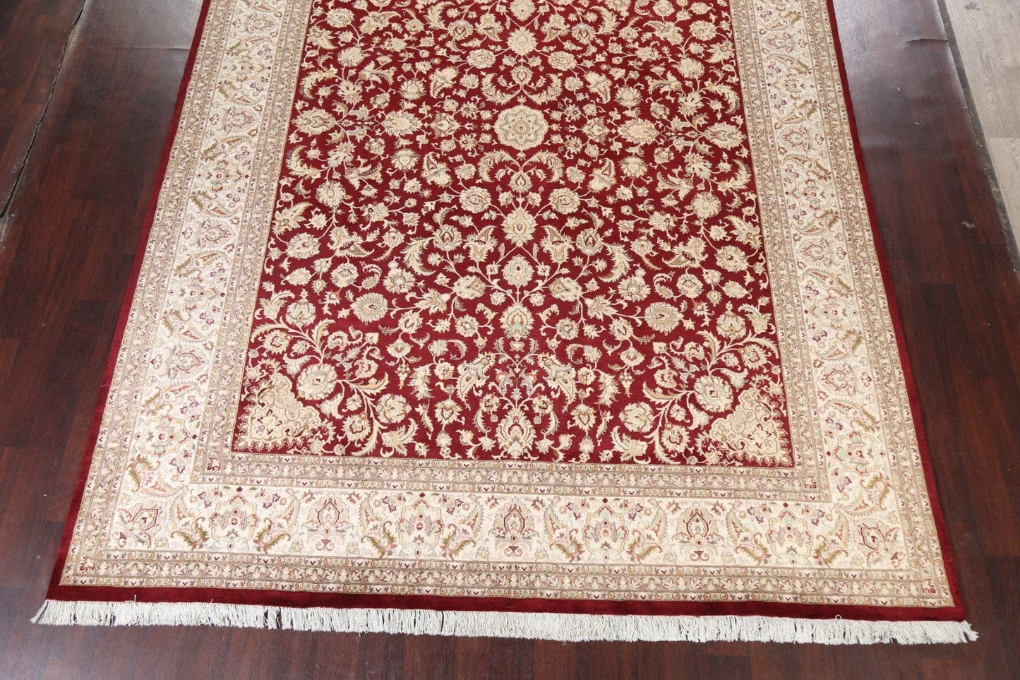 Vegetable Dye Tabriz Oriental Area Rug 9x12