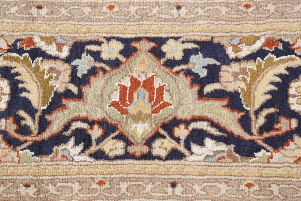 Vegetable Dye Tabriz Mahi Oriental Area Rug 9x12