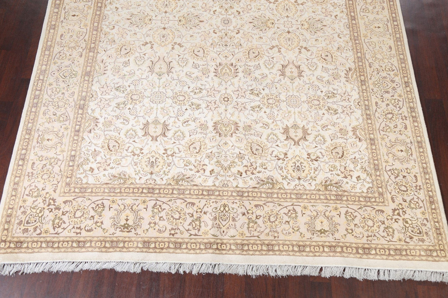 Vegetable Dye Tabriz Oriental Area Rug 9x12