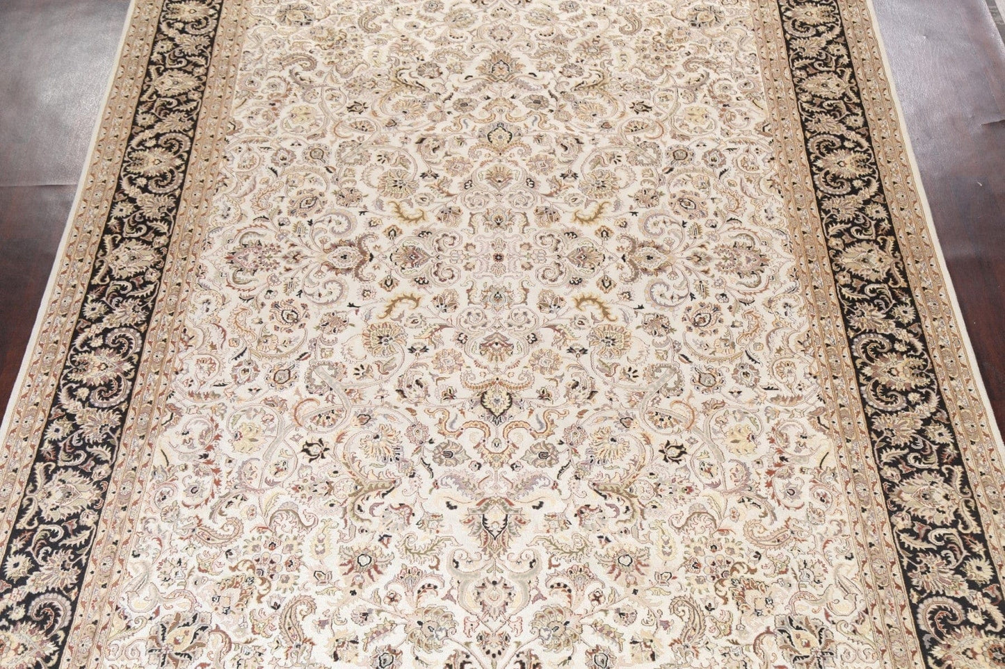 Vegetable Dye Tabriz Oriental Area Rug 9x12