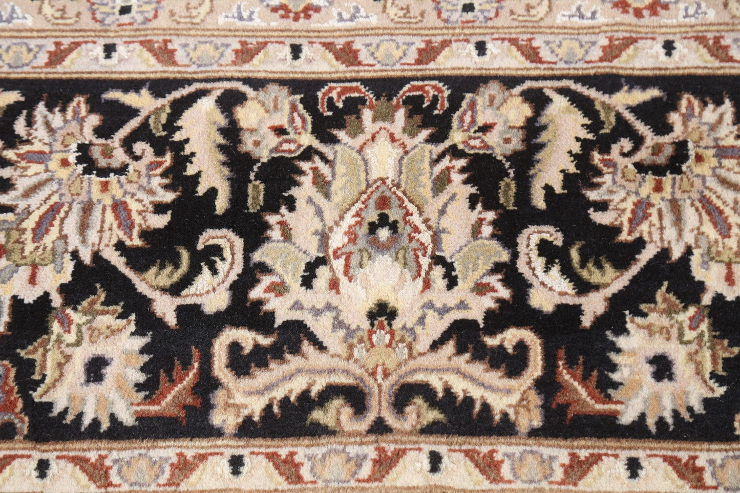 Vegetable Dye Tabriz Oriental Area Rug 9x12