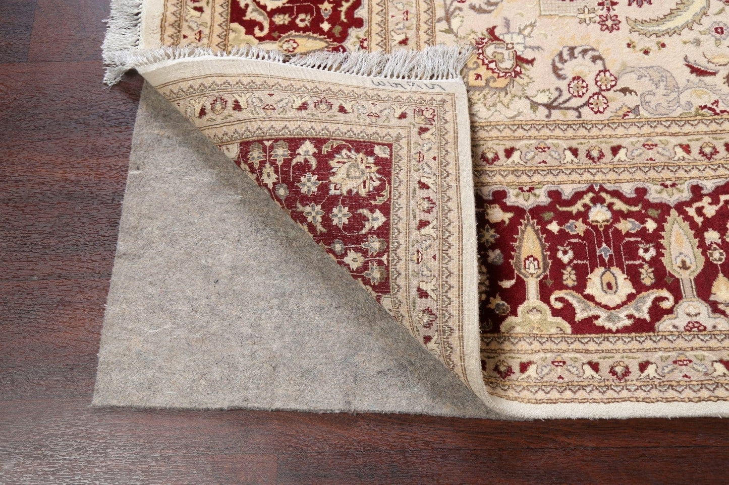 Vegetable Dye Tabriz Oriental Area Rug 9x12