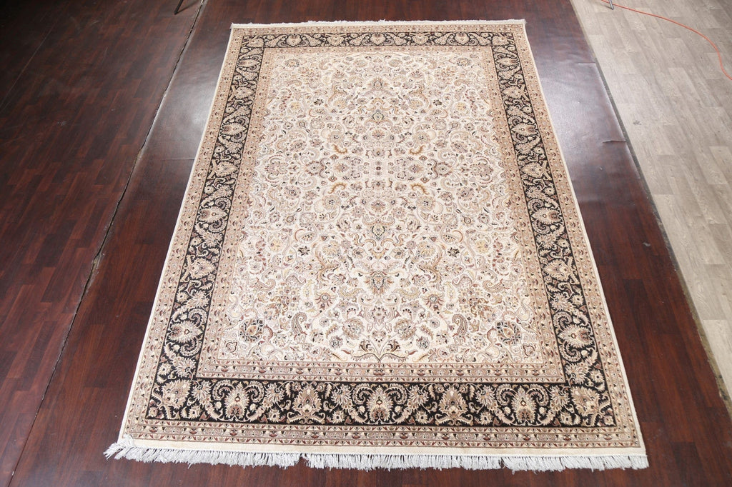 Vegetable Dye Tabriz Oriental Area Rug 9x13