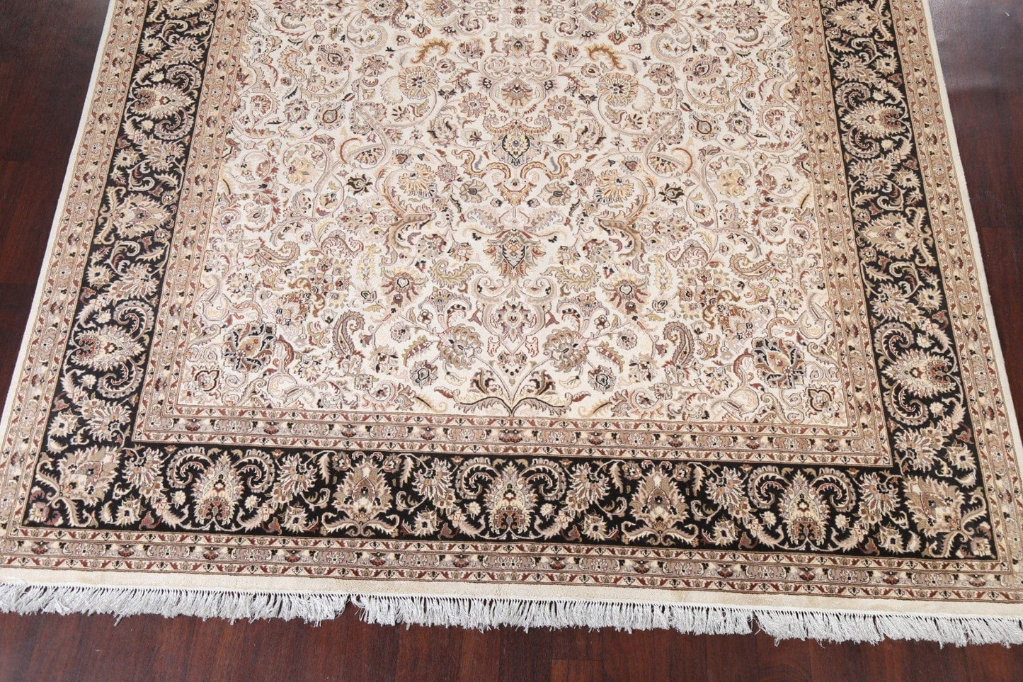 Vegetable Dye Tabriz Oriental Area Rug 9x13