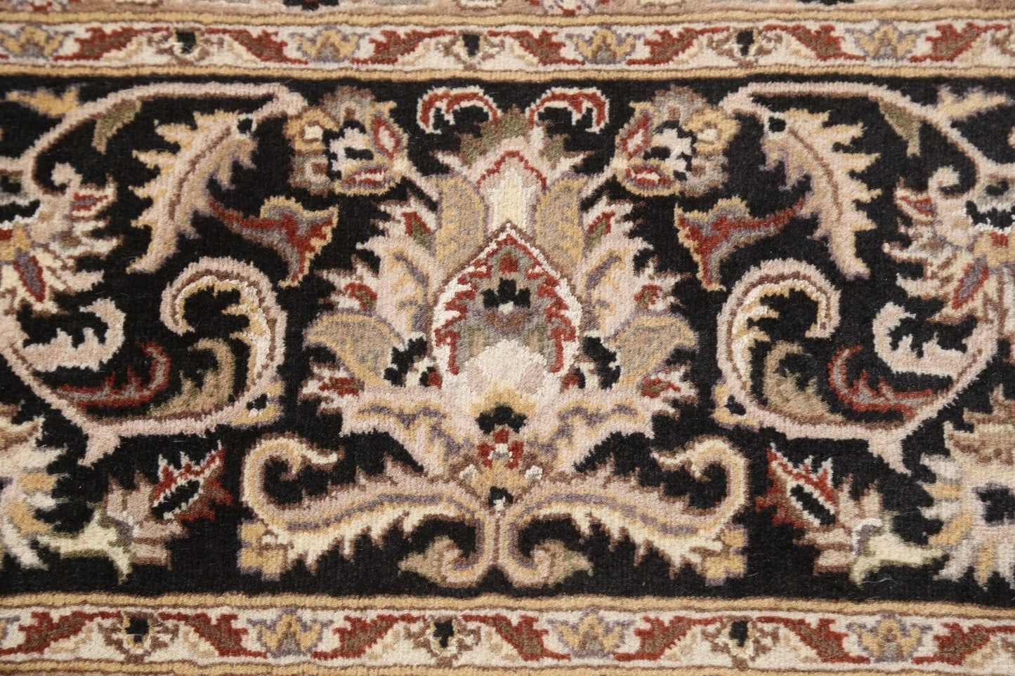 Vegetable Dye Tabriz Oriental Area Rug 9x13