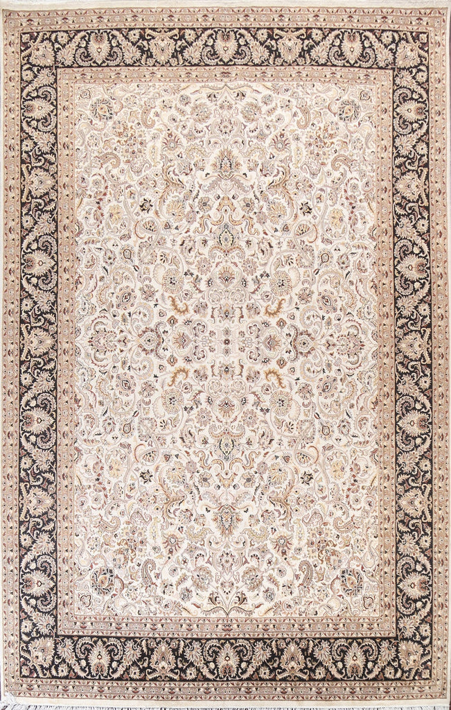 Vegetable Dye Tabriz Oriental Area Rug 9x13