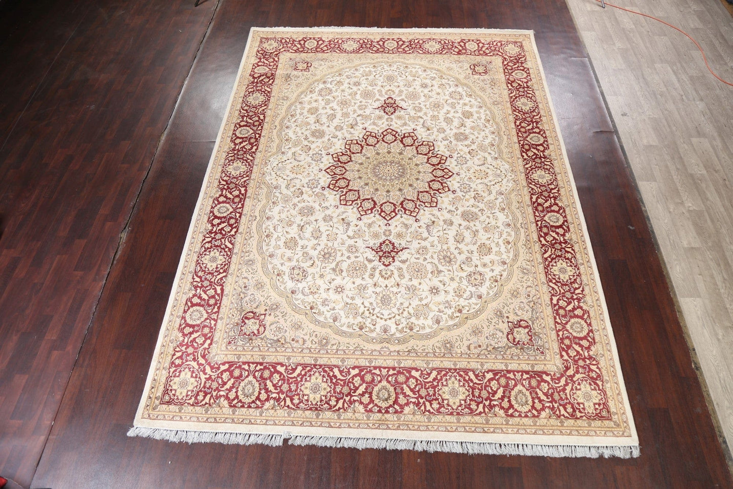 Vegetable Dye Tabriz Oriental Area Rug 9x13