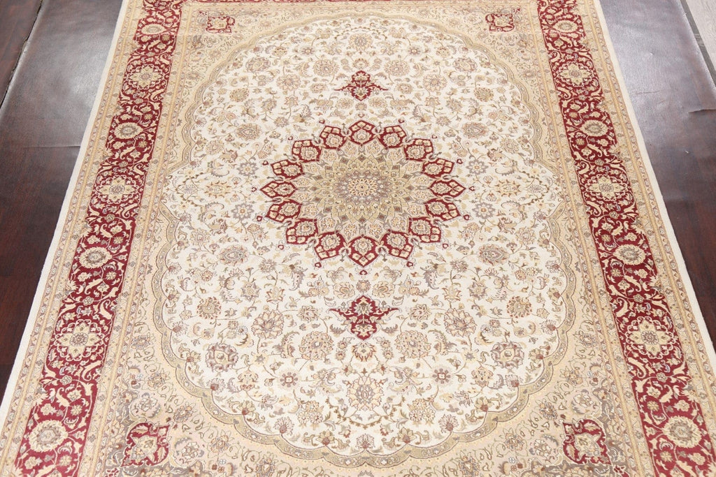 Vegetable Dye Tabriz Oriental Area Rug 9x13