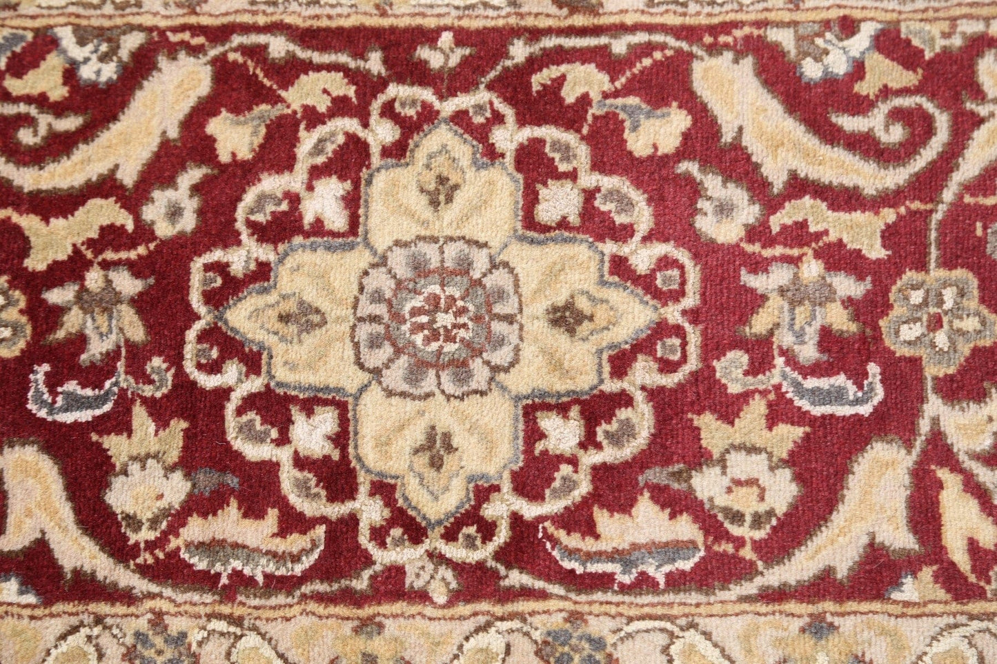 Vegetable Dye Tabriz Oriental Area Rug 9x13