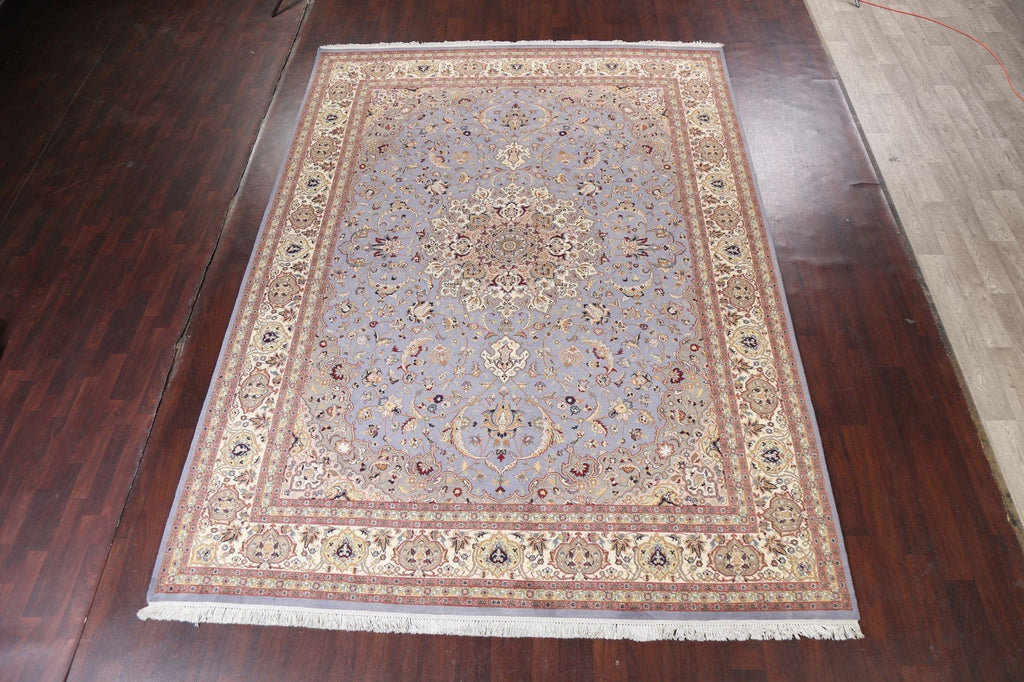 Vegetable Dye Tabriz Oriental Area Rug 9x12