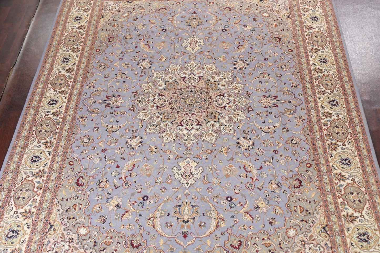 Vegetable Dye Tabriz Oriental Area Rug 9x12