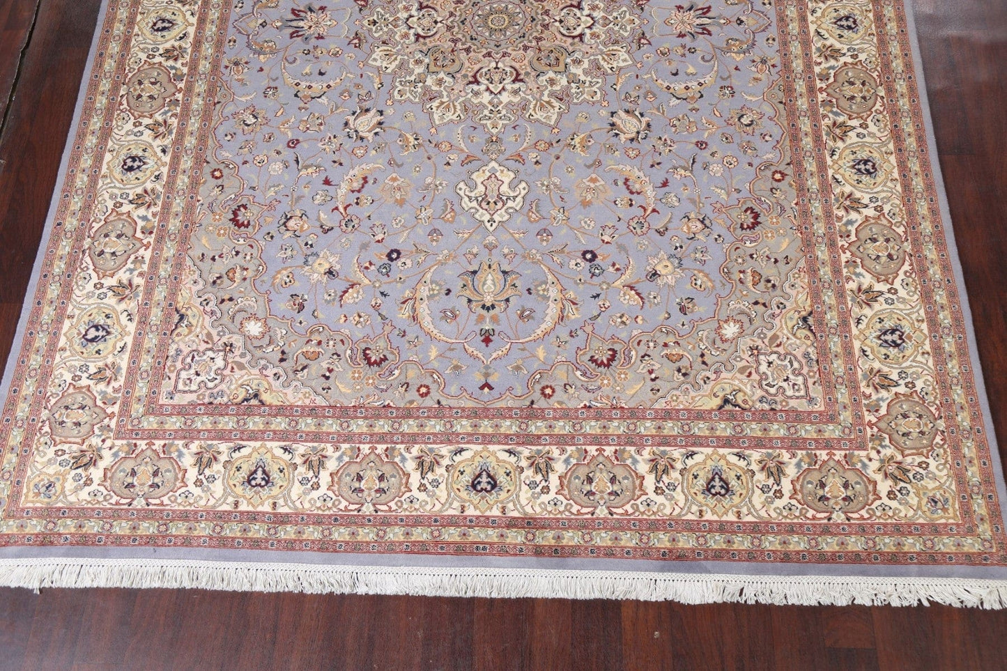 Vegetable Dye Tabriz Oriental Area Rug 9x12