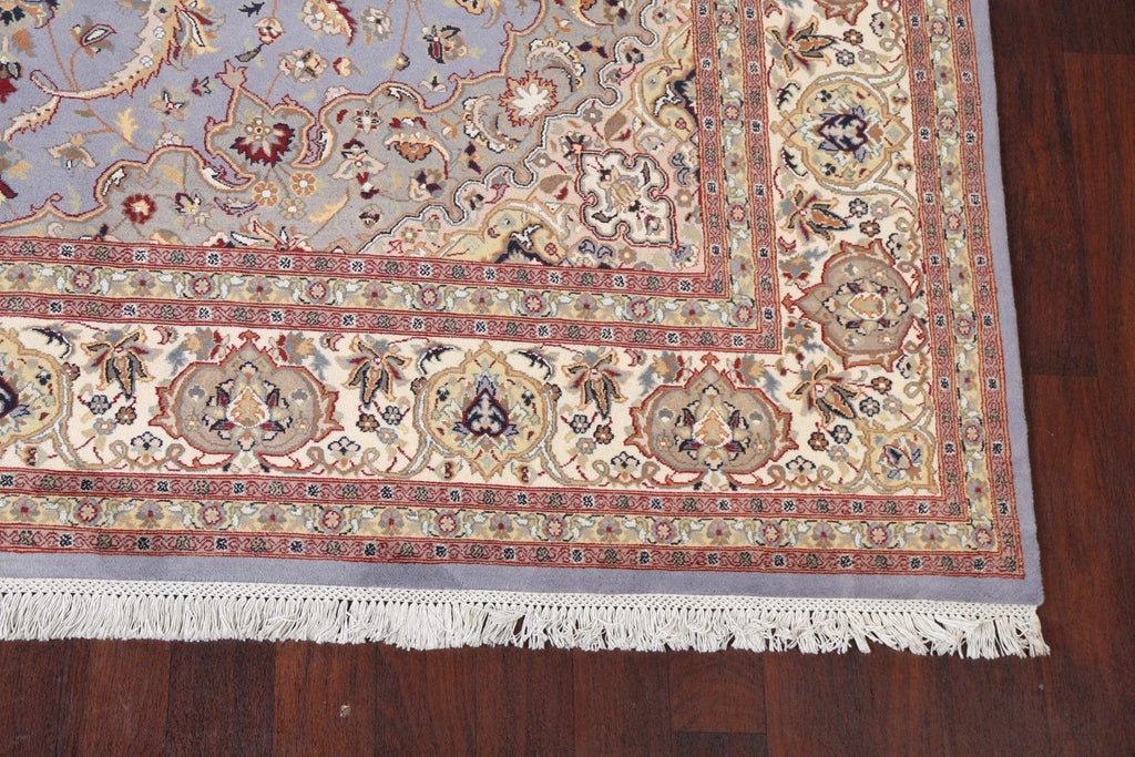 Vegetable Dye Tabriz Oriental Area Rug 9x12