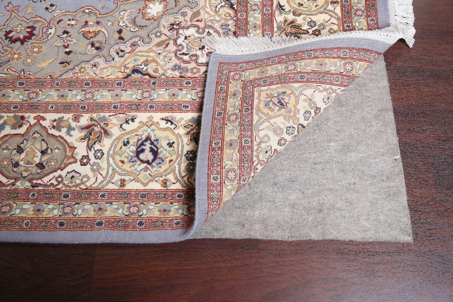 Vegetable Dye Tabriz Oriental Area Rug 9x12