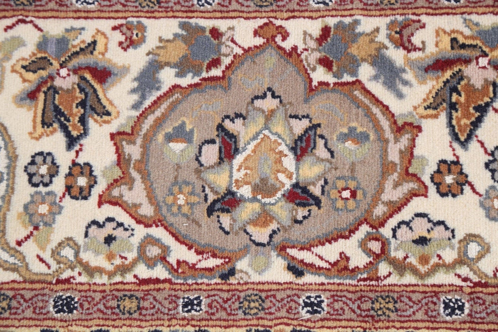 Vegetable Dye Tabriz Oriental Area Rug 9x12