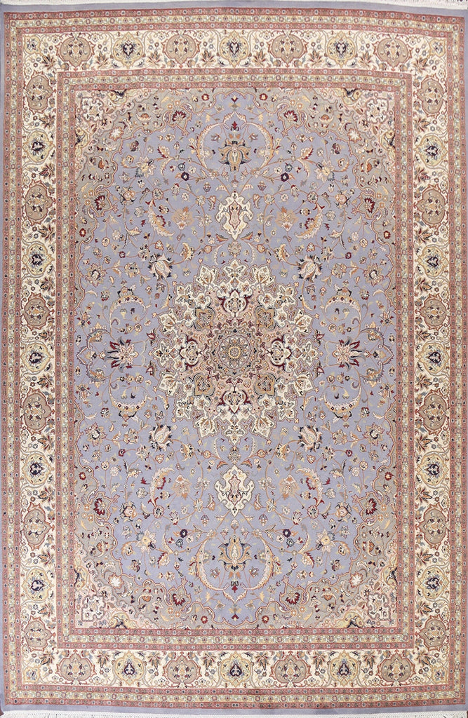 Vegetable Dye Tabriz Oriental Area Rug 9x12