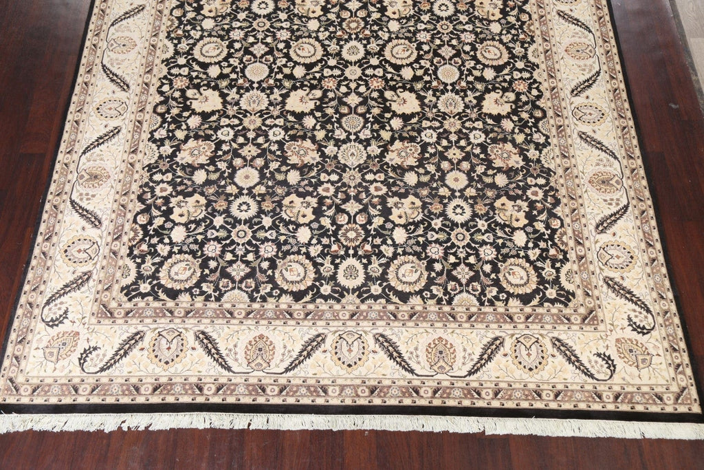 Vegetable Dye Tabriz Oriental Area Rug 9x12