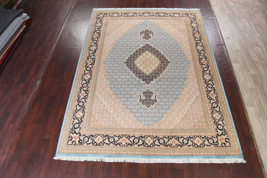 Vegetable Dye Tabriz Mahi Oriental Area Rug 9x12