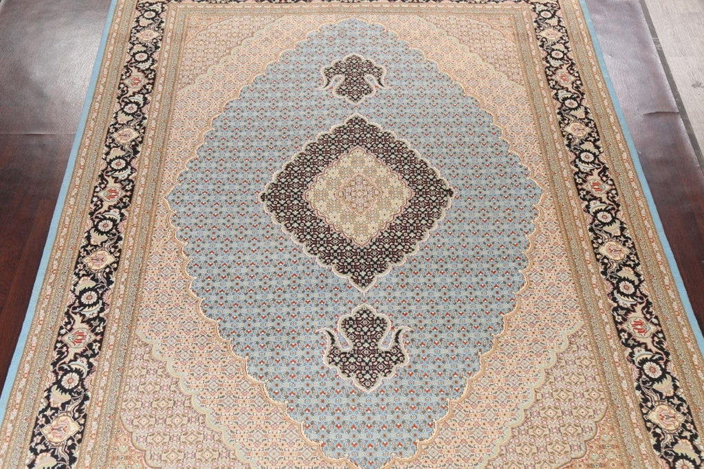 Vegetable Dye Tabriz Mahi Oriental Area Rug 9x12