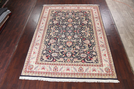 Vegetable Dye Aubusson Oriental Area Rug 9x12