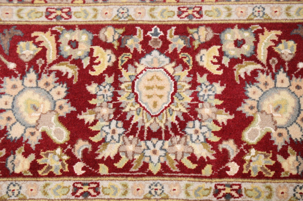 Vegetable Dye Tabriz Oriental Area Rug 9x12