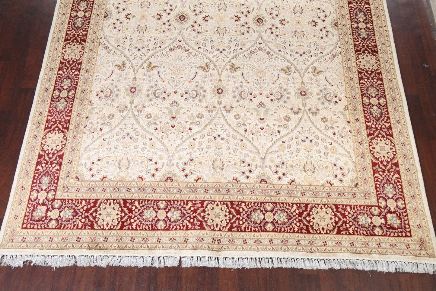 Vegetable Dye Tabriz Oriental Area Rug 9x12