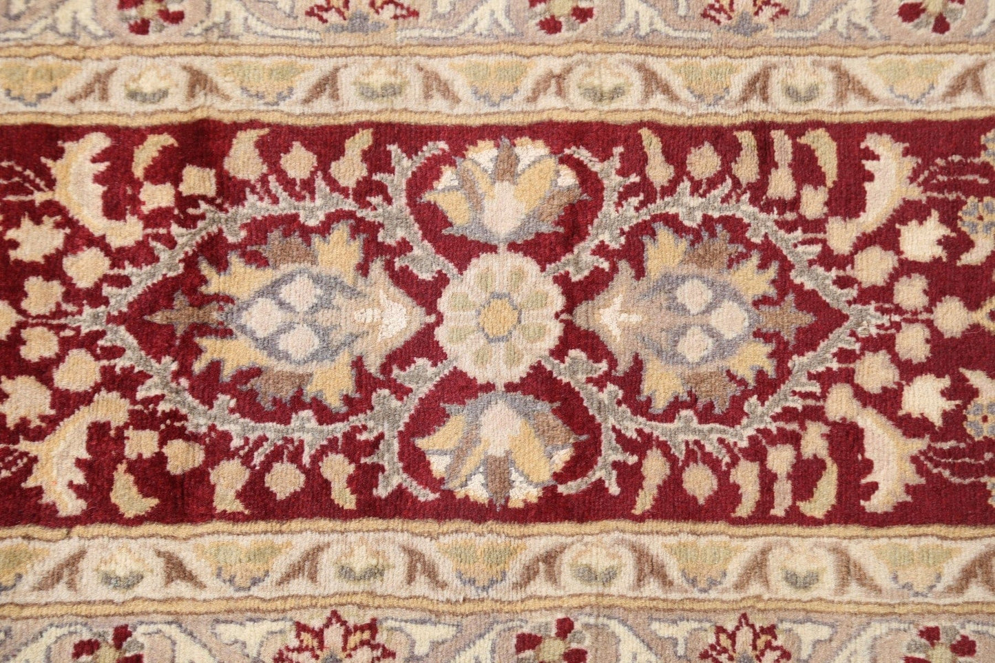 Vegetable Dye Tabriz Oriental Area Rug 9x12