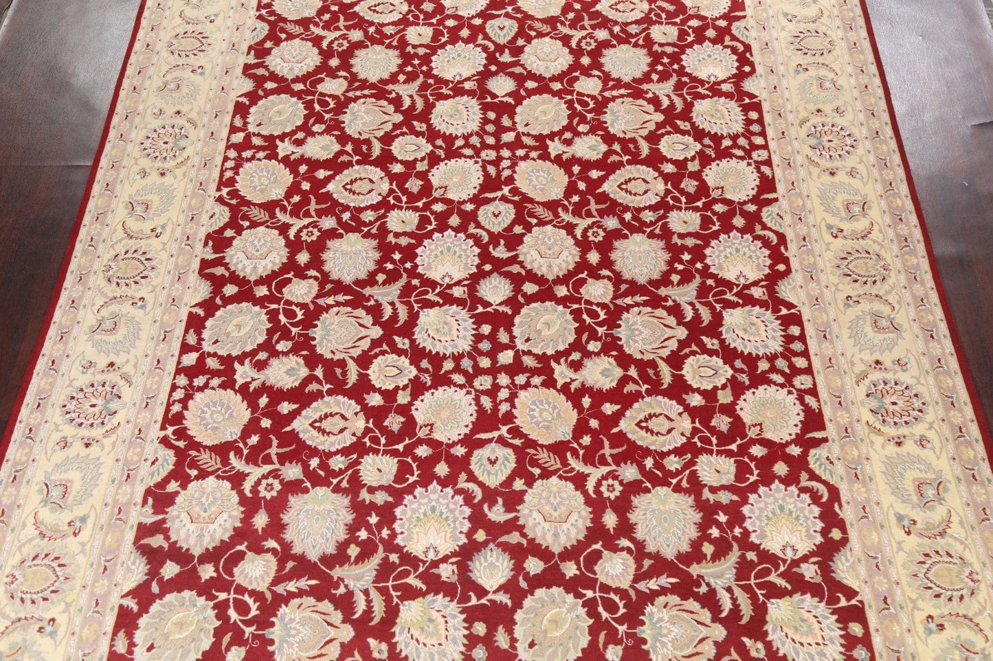 Vegetable Dye Tabriz Oriental Area Rug 9x13