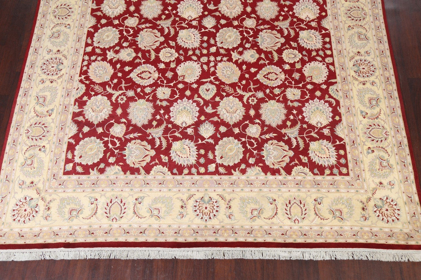 Vegetable Dye Tabriz Oriental Area Rug 9x13