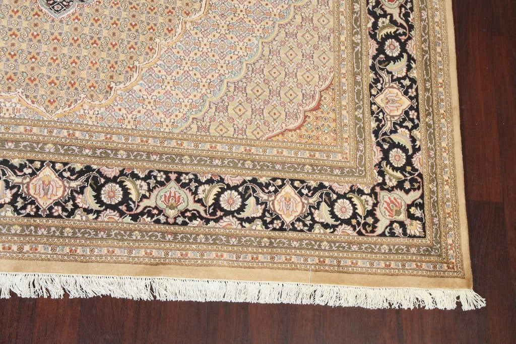 Vegetable Dye Tabriz Mahi Oriental Area Rug 9x12