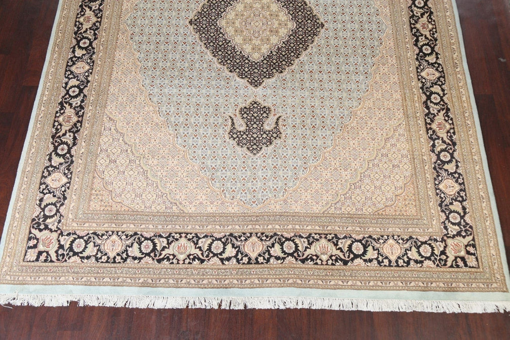 Vegetable Dye Tabriz Mahi Oriental Area Rug 9x12