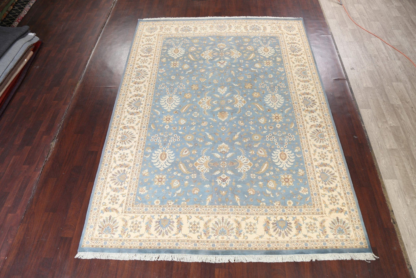 Vegetable Dye Tabriz Oriental Area Rug 9x12