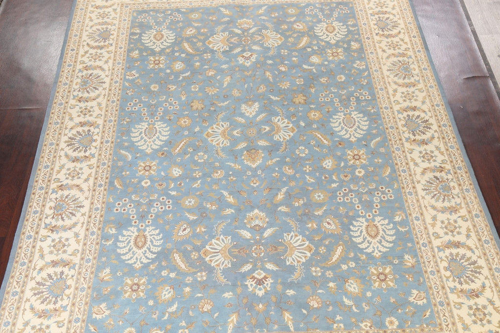 Vegetable Dye Tabriz Oriental Area Rug 9x12