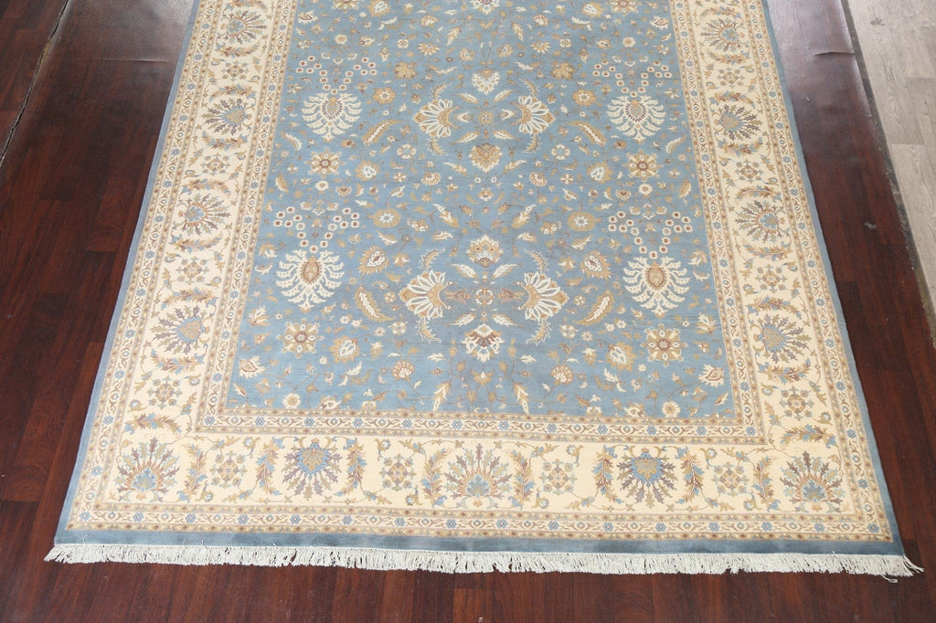 Vegetable Dye Tabriz Oriental Area Rug 9x12