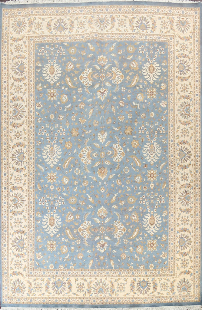 Vegetable Dye Tabriz Oriental Area Rug 9x12