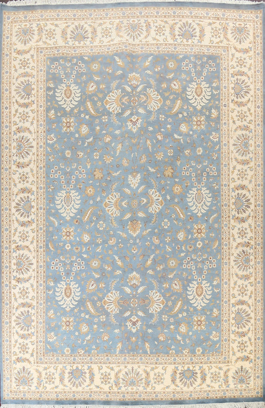 Vegetable Dye Tabriz Oriental Area Rug 9x12