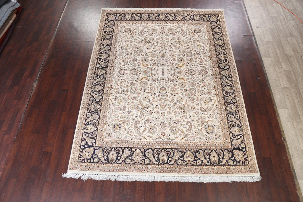 Vegetable Dye Tabriz Oriental Area Rug 8x11