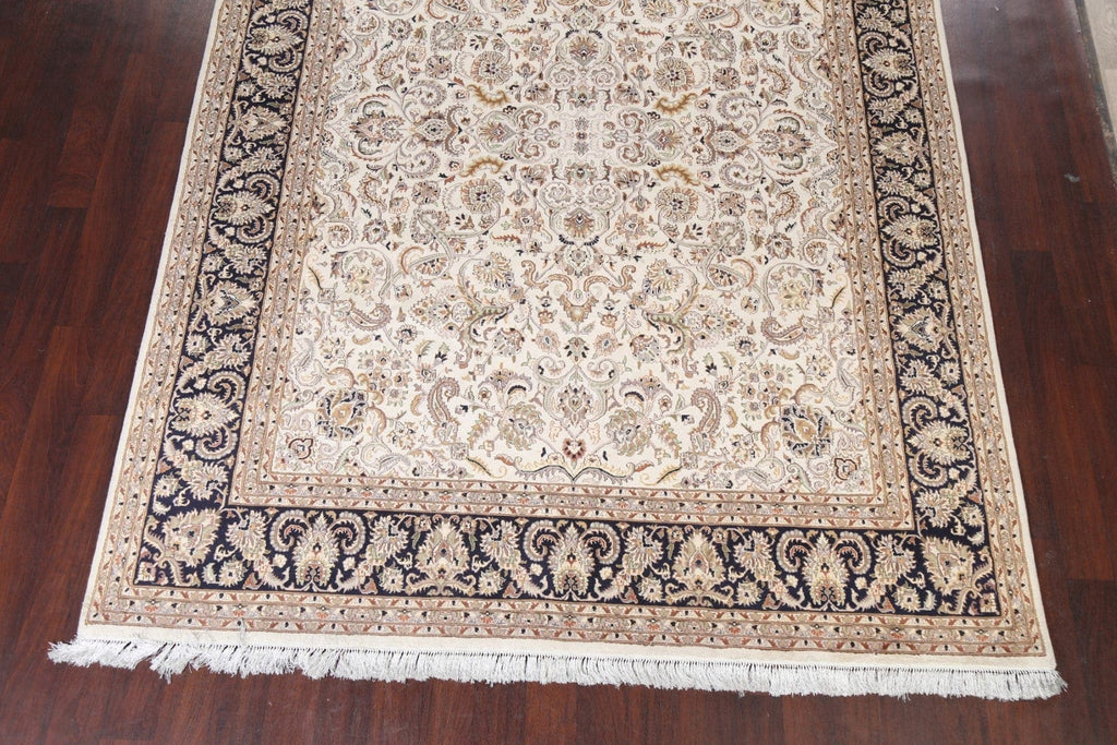 Vegetable Dye Tabriz Oriental Area Rug 8x11