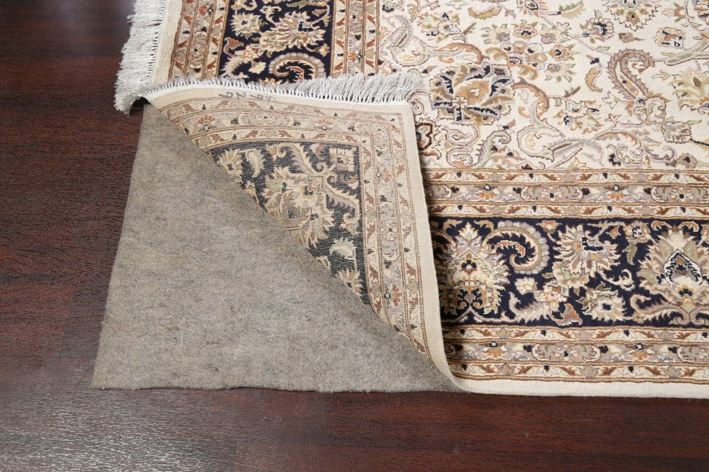 Vegetable Dye Tabriz Oriental Area Rug 8x11