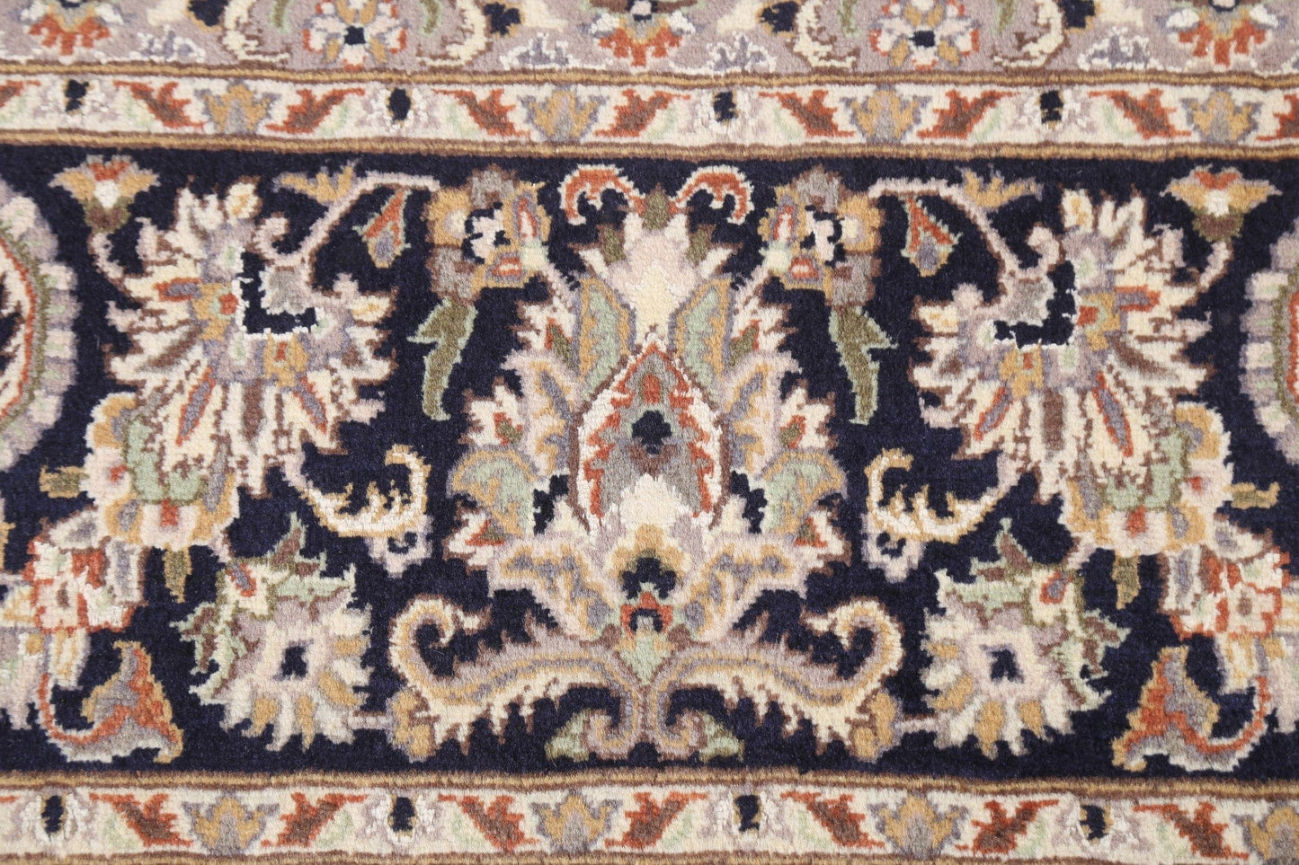 Vegetable Dye Tabriz Oriental Area Rug 8x11