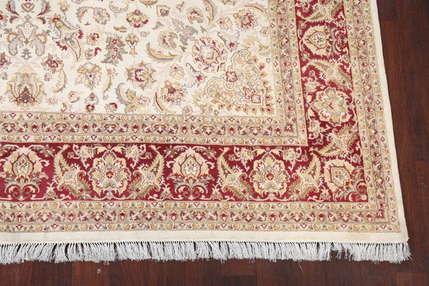 Vegetable Dye Tabriz Oriental Area Rug 9x12