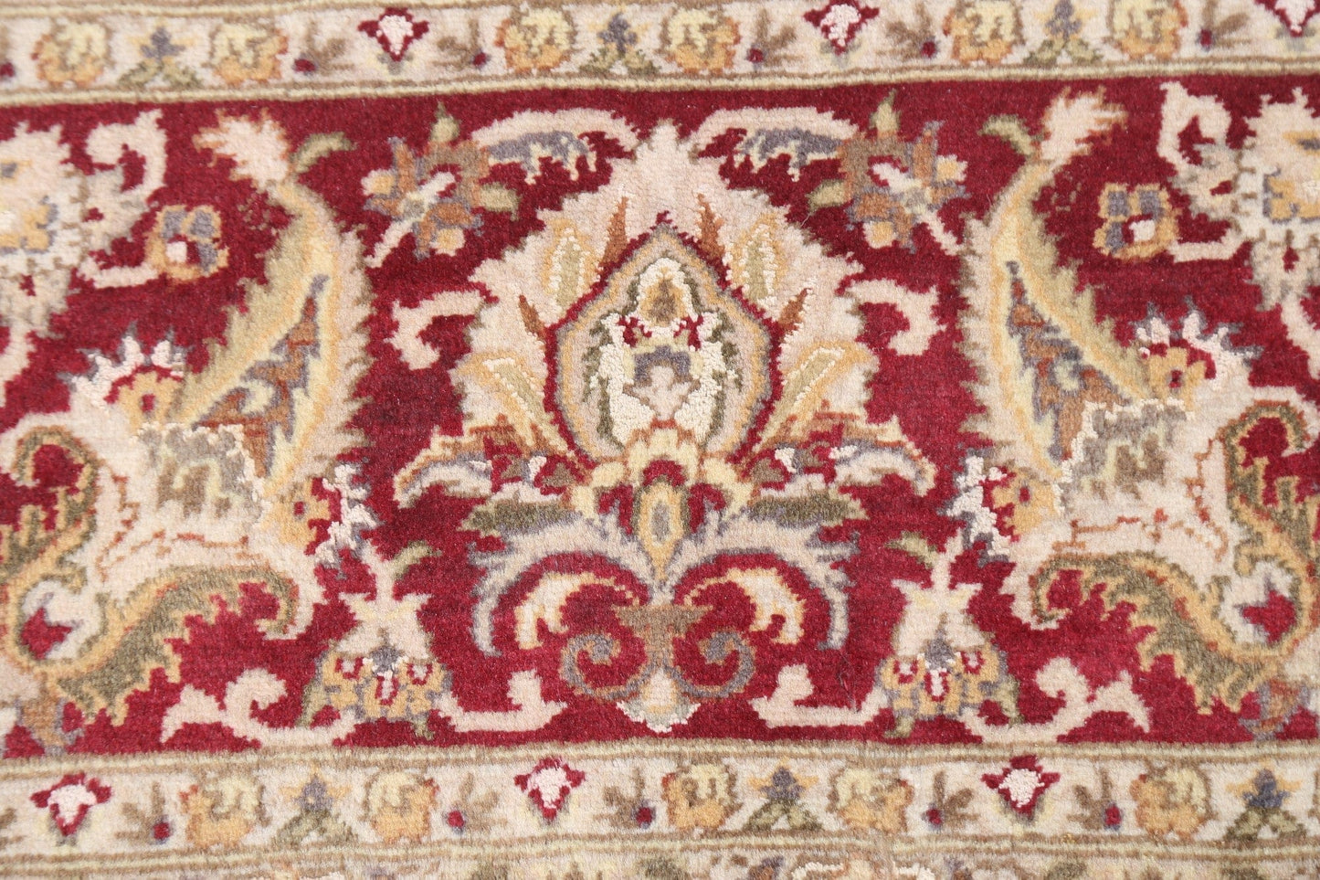 Vegetable Dye Tabriz Oriental Area Rug 9x12