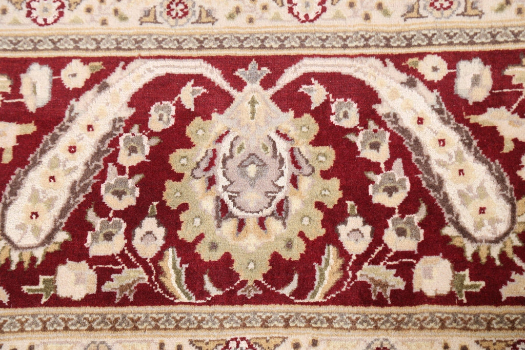 Vegetable Dye Tabriz Oriental Area Rug 9x12