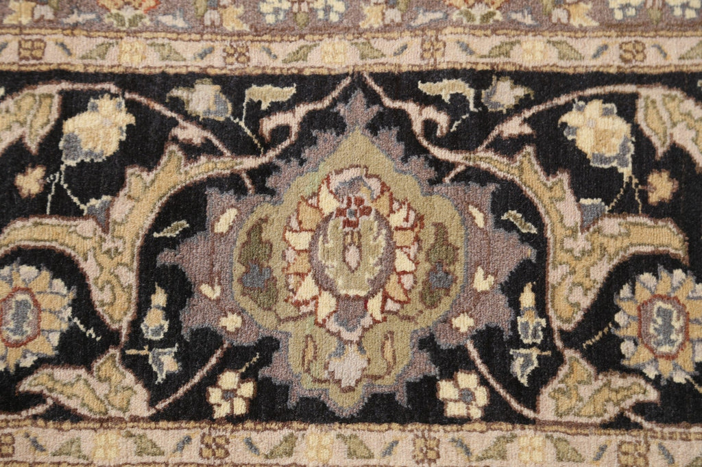 Vegetable Dye Tabriz Oriental Area Rug 9x12