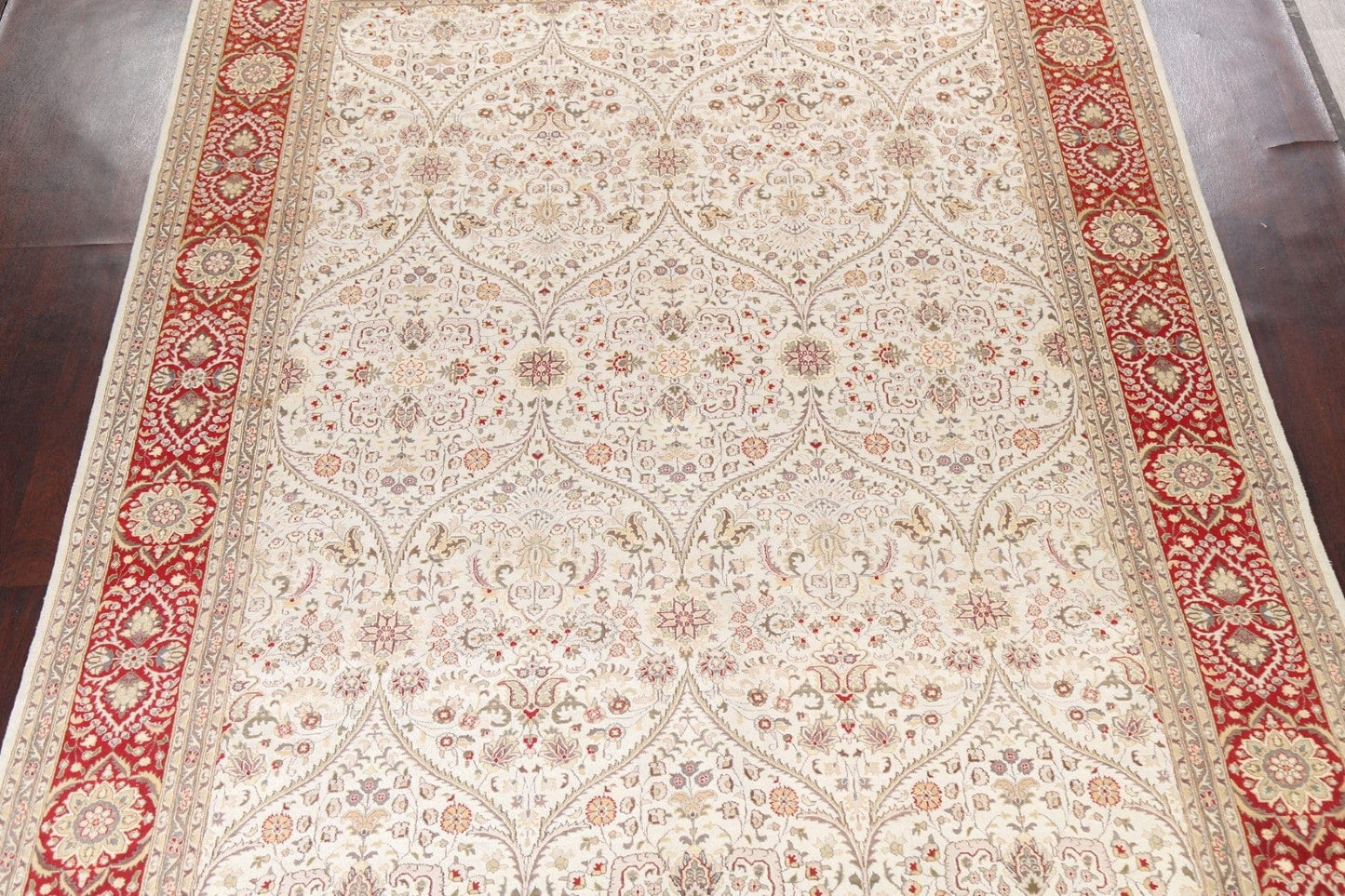 Vegetable Dye Tabriz Oriental Area Rug 9x12