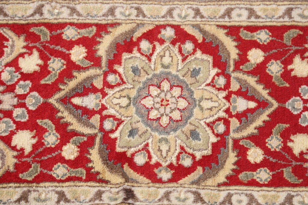 Vegetable Dye Tabriz Oriental Area Rug 9x12