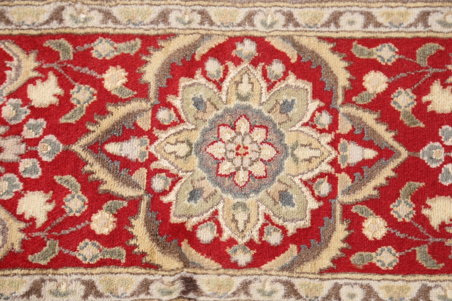 Vegetable Dye Tabriz Oriental Area Rug 9x12